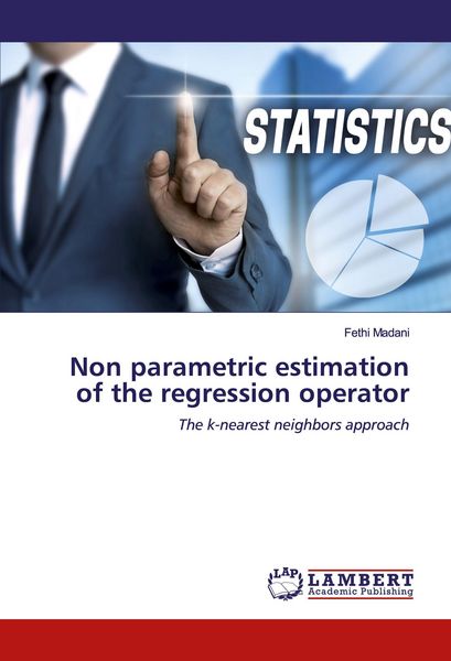 Produktbild: Non parametric estimation of the regression operator