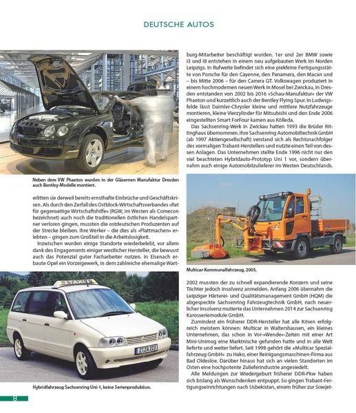 Produktbild: Deutsche Autos