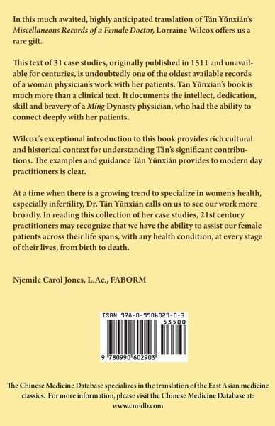 Produktbild: Miscellaneous Records of a Female Doctor