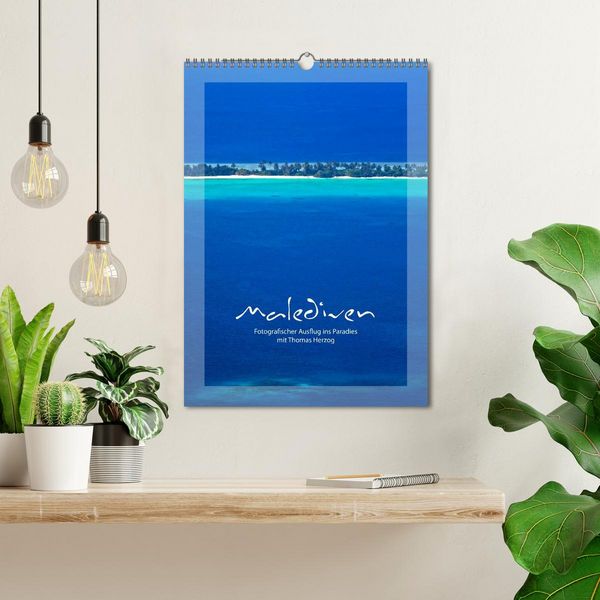 Produktbild: M A L E D I V E N (Wandkalender 2026 DIN A3 hoch), CALVENDO Monatskalender