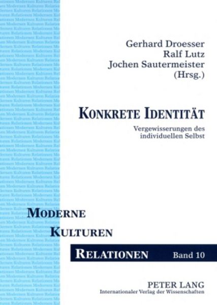 Produktbild: Konkrete Identit&auml;t
