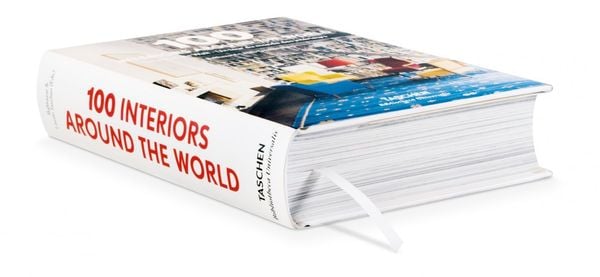 Produktbild: 100 Interiors Around the World