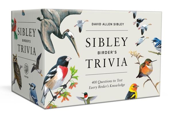 Produktbild: Sibley Birder's Trivia: A Card Game