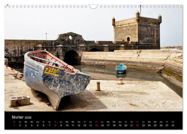 Produktbild: Essaouira Maroc (Calendrier mural 2026 DIN A3 vertical), CALVENDO calendrier mensuel