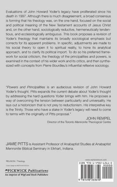 Produktbild: Principalities and Powers