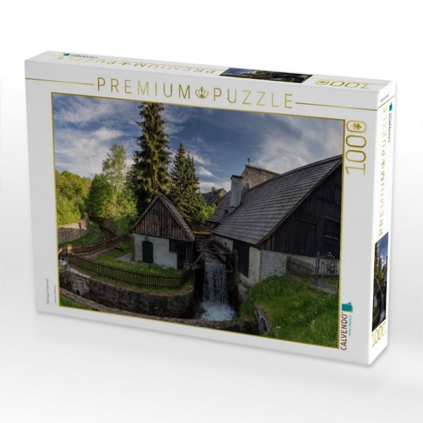 Produktbild: CALVENDO Puzzle Frohnauer Hammer | 1000 Teile Lege-Gr&ouml;&szlig;e 64x48cm Foto-Puzzle f&uuml;r gl&uuml;ckliche Stunden