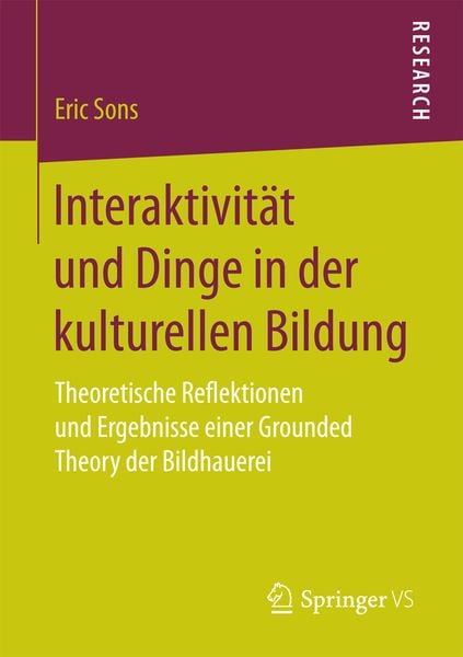 Produktbild: Interaktivit&auml;t und Dinge in der kulturellen Bildung