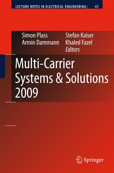 Produktbild: Multi-Carrier Systems & Solutions 2009