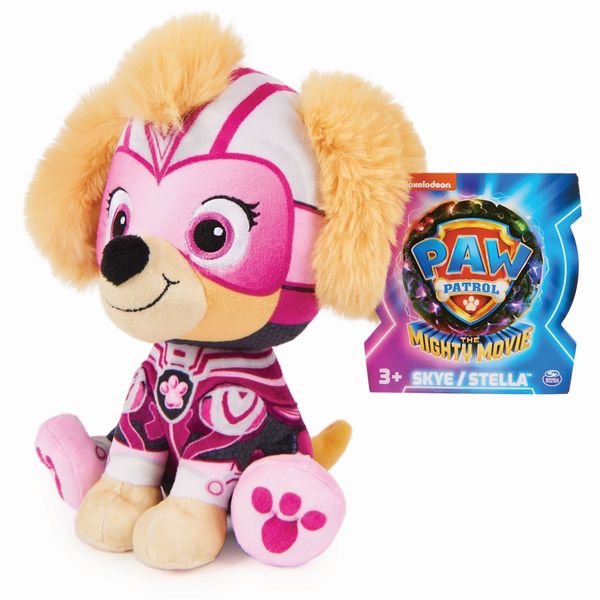 Spin Master - Paw Patrol - Movie II Basic Plüsch 19cm