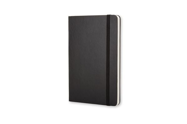Produktbild: Moleskine Notizbuch, Pocket/A6, Blanko, Fester Einband, Schwarz