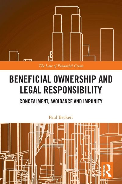 Produktbild: Beneficial Ownership and Legal Responsibility
