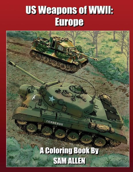 Produktbild: US Weapons of WWII