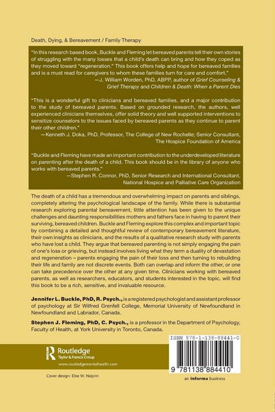 Produktbild: Parenting After the Death of a Child