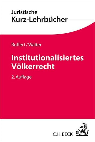 Produktbild: Institutionalisiertes V&ouml;lkerrecht