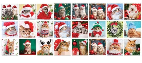 Produktbild: 1200 Teile Adventskalender