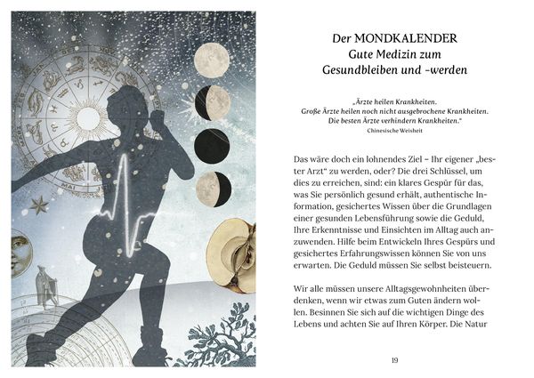 Produktbild: Gesund mit der Kraft des Mondes