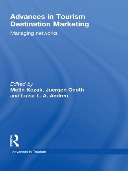 Produktbild: Advances in Tourism Destination Marketing