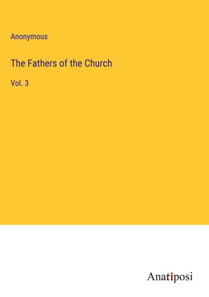Produktbild: The Fathers of the Church