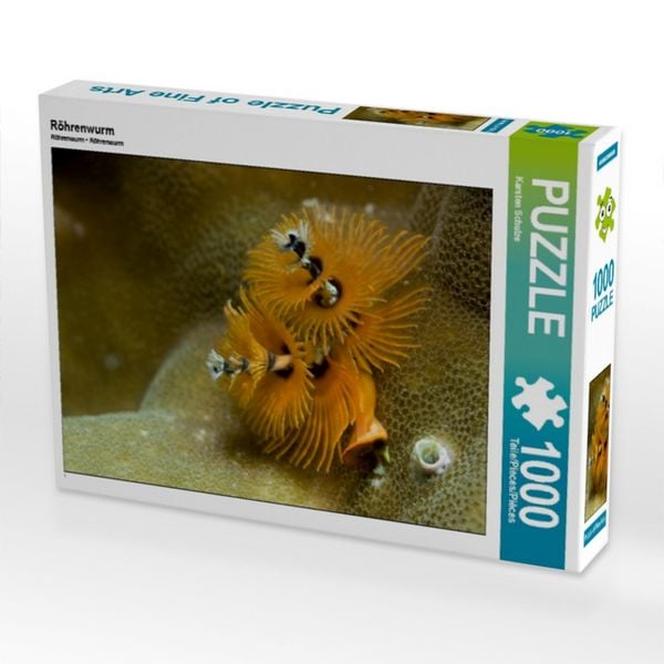Produktbild: CALVENDO Puzzle R&ouml;hrenwurm 1000 Teile Puzzle quer | 1000 Teile Lege-Gr&ouml;&szlig;e 64 &times; 48 cm Foto-Puzzle f&uuml;r gl&uuml;ckliche Stunden
