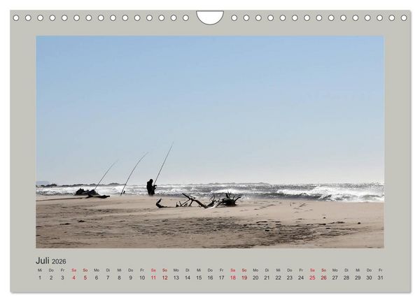 Produktbild: Urlaubsreise durch Frankreich (Wandkalender 2026 DIN A4 quer), CALVENDO Monatskalender