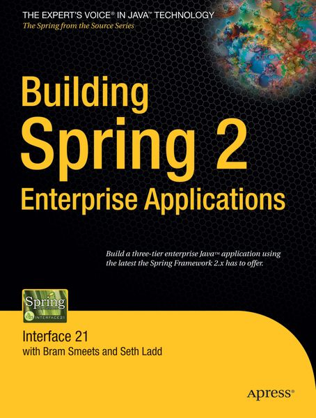 Produktbild: Building Spring 2 Enterprise Applications