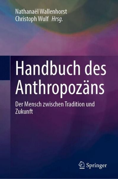 Produktbild: Handbuch des Anthropoz&auml;ns