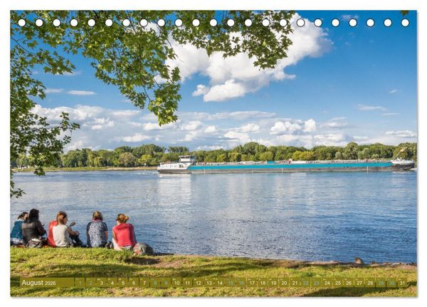 Produktbild: Mainz bleibt meins (Tischkalender 2026 DIN A5 quer), CALVENDO Monatskalender