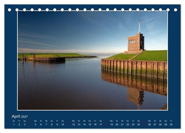 Produktbild: Dangast. Impressionen eines besonderen Ortes. (Tischkalender 2027 DIN A5 quer), CALVENDO Monatskalender