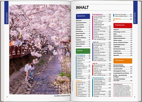 LONELY PLANET Reiseführer Südkorea