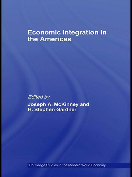 Produktbild: Economic Integration in the Americas