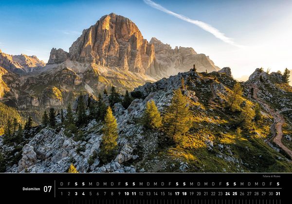 Produktbild: Dolomiten Premiumkalender 2027