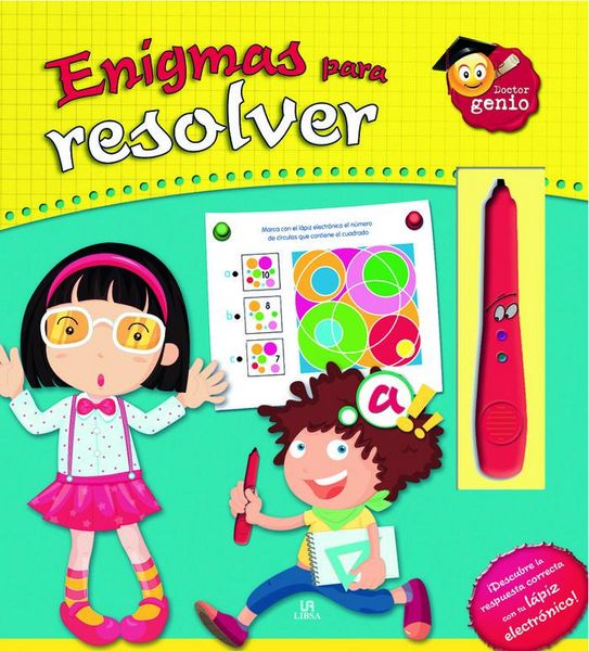Produktbild: Enigmas para resolver