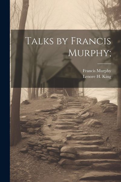 Produktbild: Talks by Francis Murphy;
