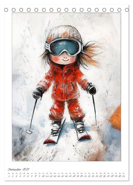 Produktbild: Kleine Chaoten (Tischkalender 2027 DIN A5 hoch), CALVENDO Monatskalender