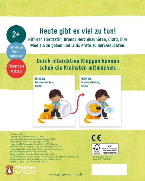 Produktbild: Sei dabei! - Bei der Tier&auml;rztin
