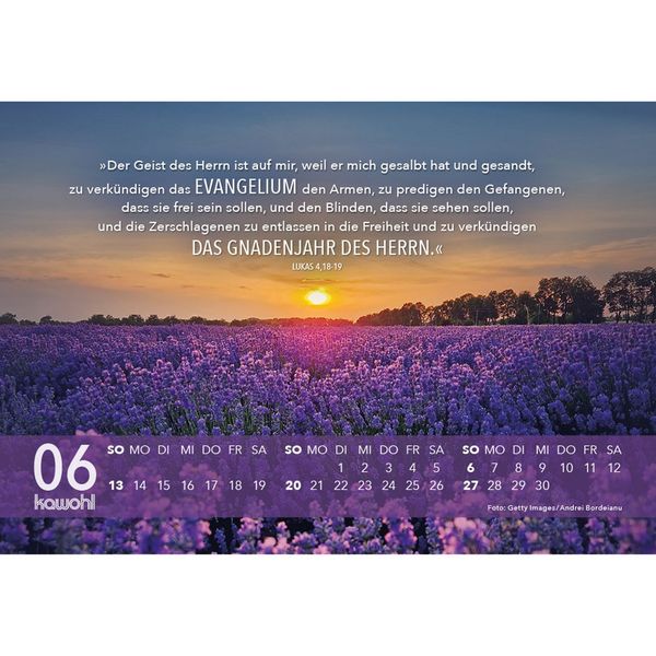 Produktbild: Jesus Zitate 2027