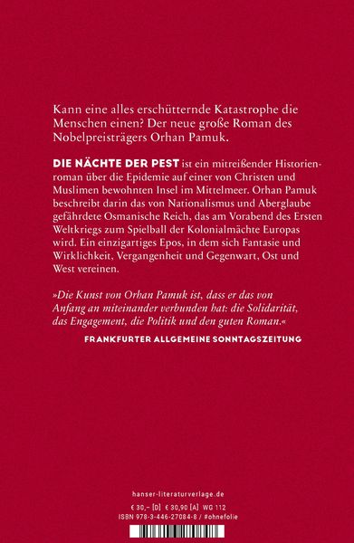 Produktbild: Die N&auml;chte der Pest