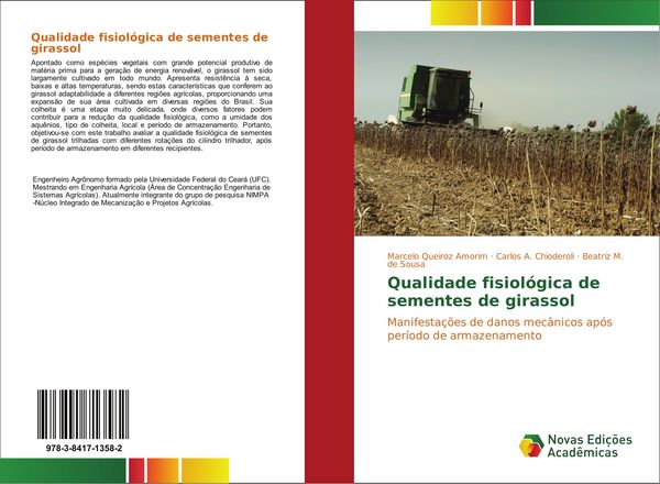 Produktbild: Qualidade fisiol&oacute;gica de sementes de girassol