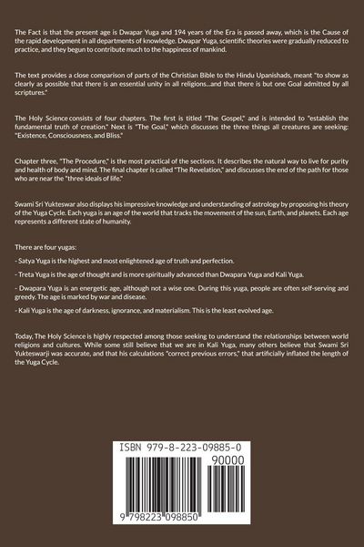 Produktbild: The Wisdom of Swami Sri Yukteshwarji - Vol.1