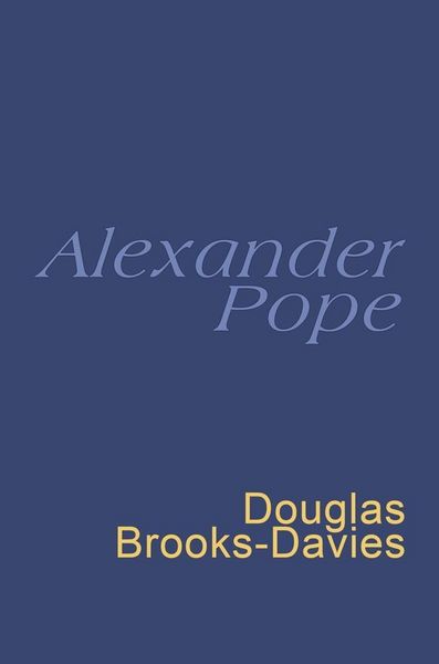 Produktbild: Pope: Everyman's Poetry