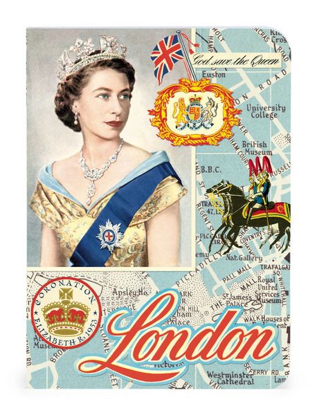 Produktbild: London Mini Notebook