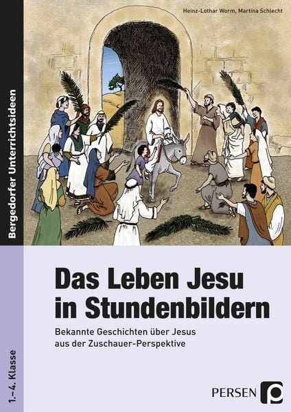 Produktbild: Das Leben Jesu in Stundenbildern