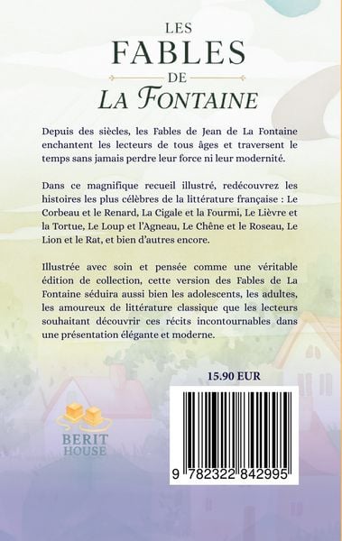 Produktbild: Les Fables de La Fontaine