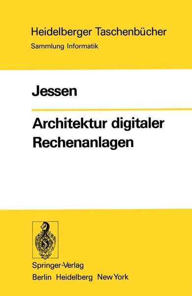 Produktbild: Architektur digitaler Rechenanlagen