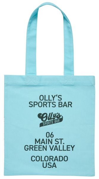 Produktbild: Main Street Tote Bag &raquo;Green Valley Olly&rsquo;s Sports Bar&laquo;