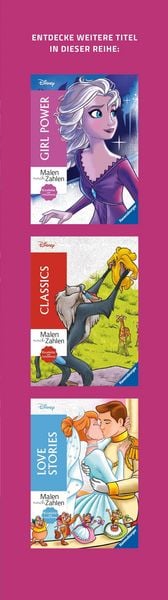 Produktbild: Disney - Malen nach Zahlen: Micky, Donald & Co.