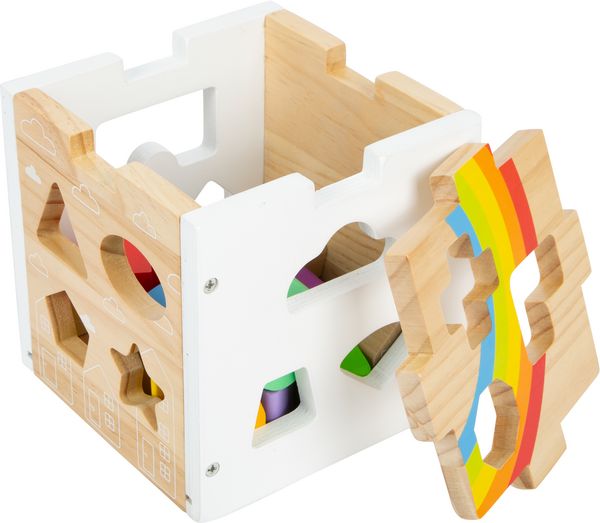 Produktbild: Steckw&uuml;rfel Regenbogen