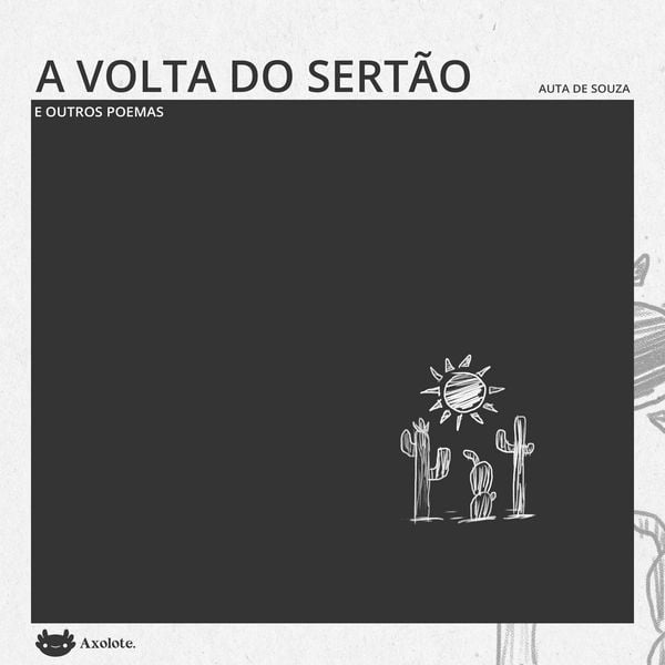 Produktbild: A volta do sert&atilde;o e outros poemas