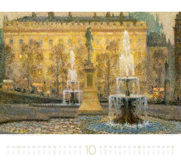Produktbild: Die Kunst der Stille Kalender 2027