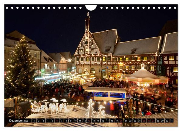 Produktbild: Forchheim (Wandkalender 2026 DIN A4 quer), CALVENDO Monatskalender